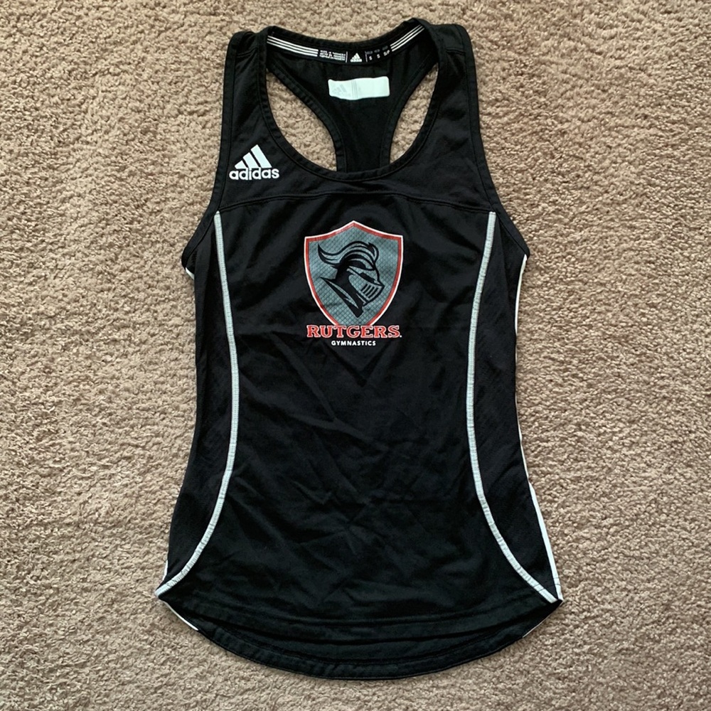 Rutgers gymnastics tank top